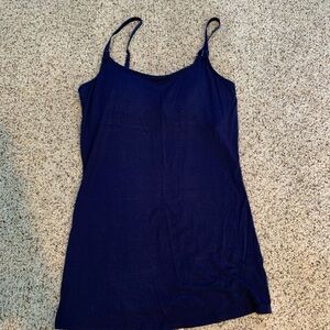 A Pea in the Pod Midnight Blue Nursing Tank